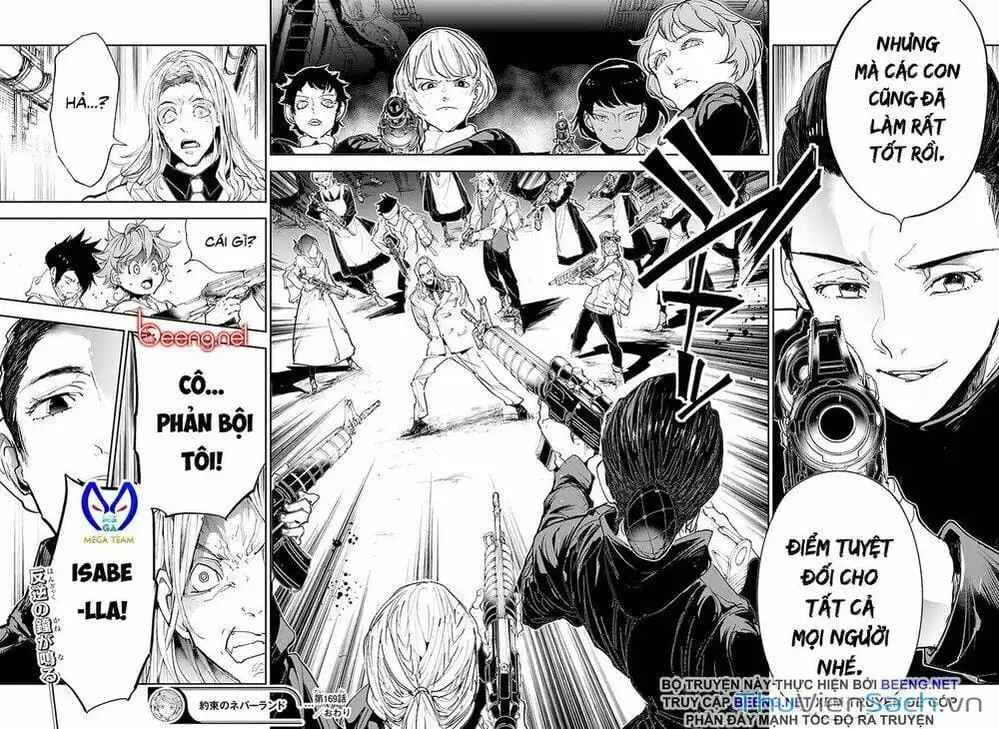 Truyện Tranh Miền Đất Hứa trang 6