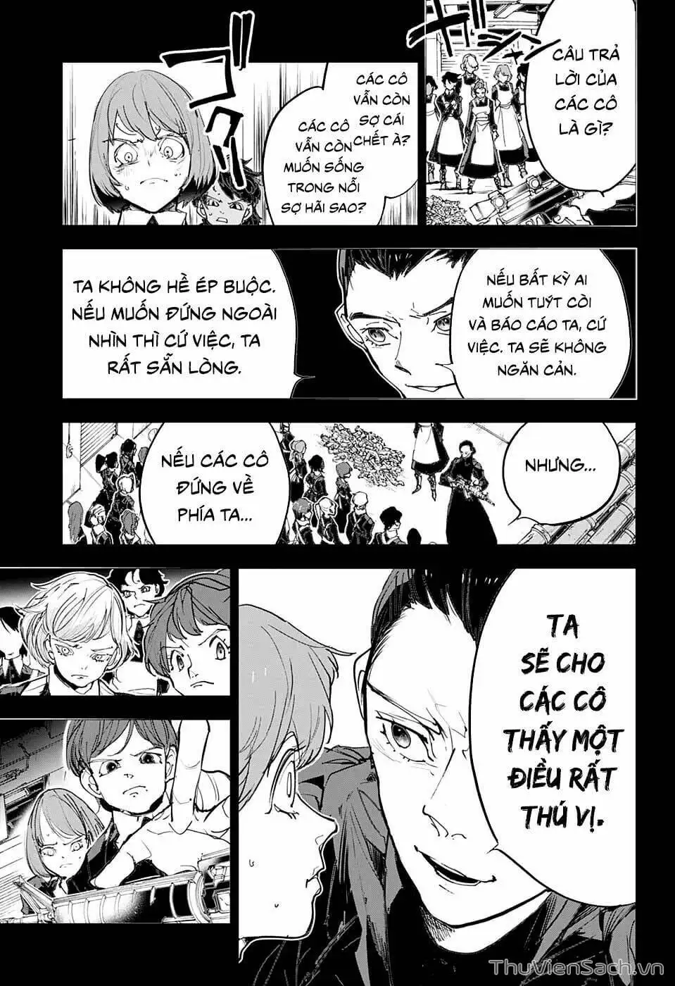 Truyện Tranh Miền Đất Hứa trang 6