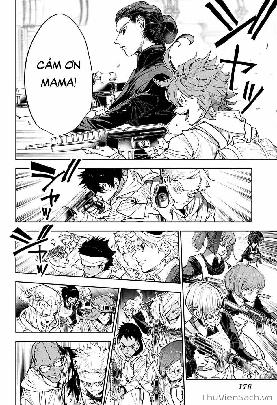 Truyện Tranh Miền Đất Hứa trang 6