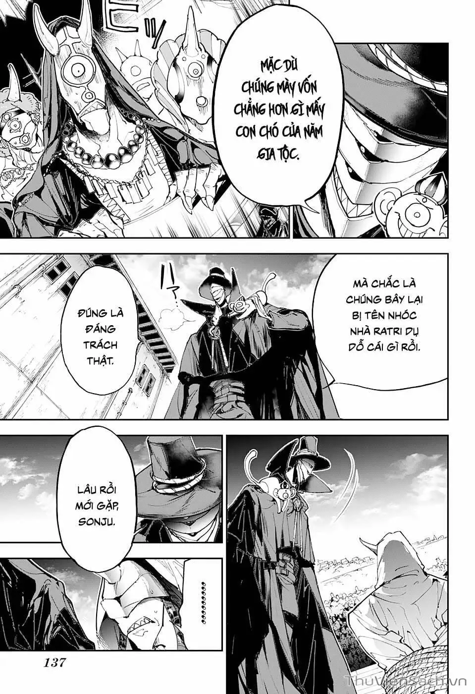 Truyện Tranh Miền Đất Hứa trang 6