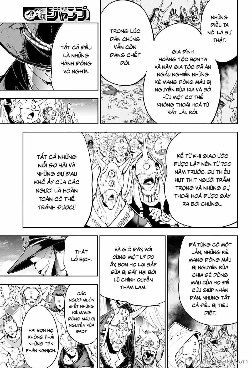 Truyện Tranh Miền Đất Hứa trang 6