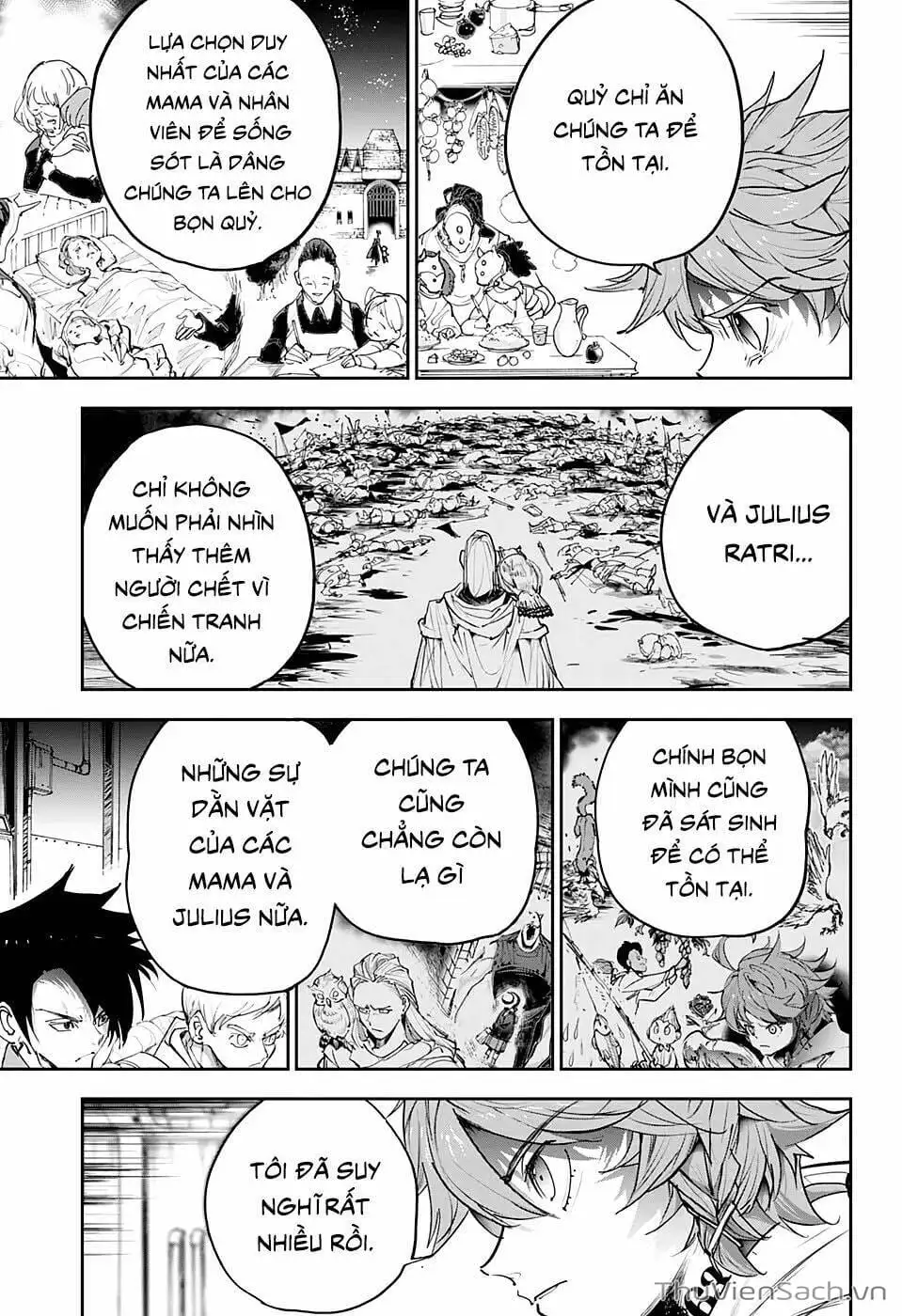 Truyện Tranh Miền Đất Hứa trang 6