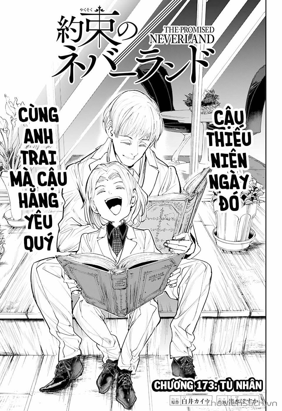 Truyện Tranh Miền Đất Hứa trang 6