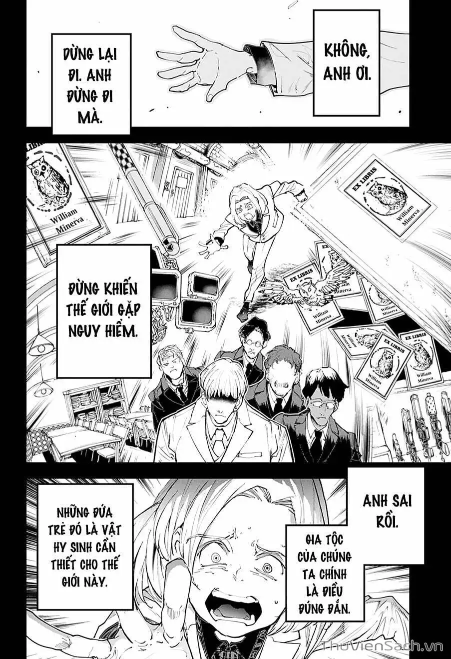 Truyện Tranh Miền Đất Hứa trang 6