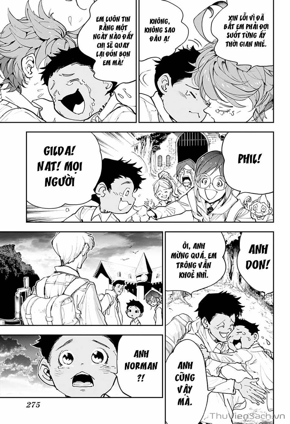 Truyện Tranh Miền Đất Hứa trang 6