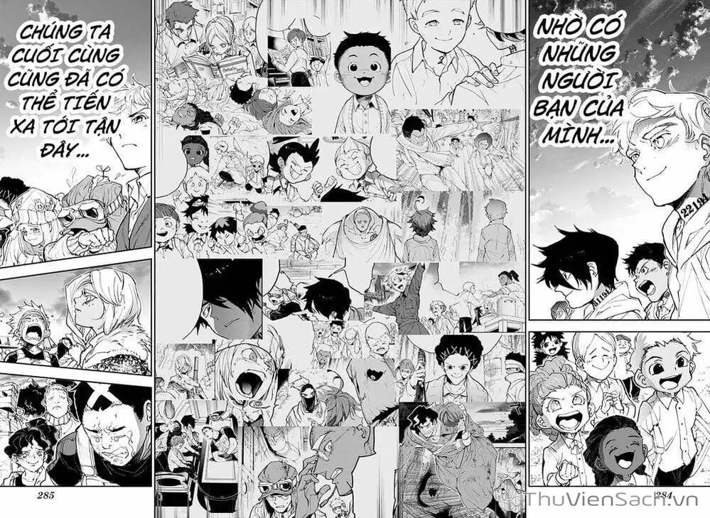 Truyện Tranh Miền Đất Hứa trang 6