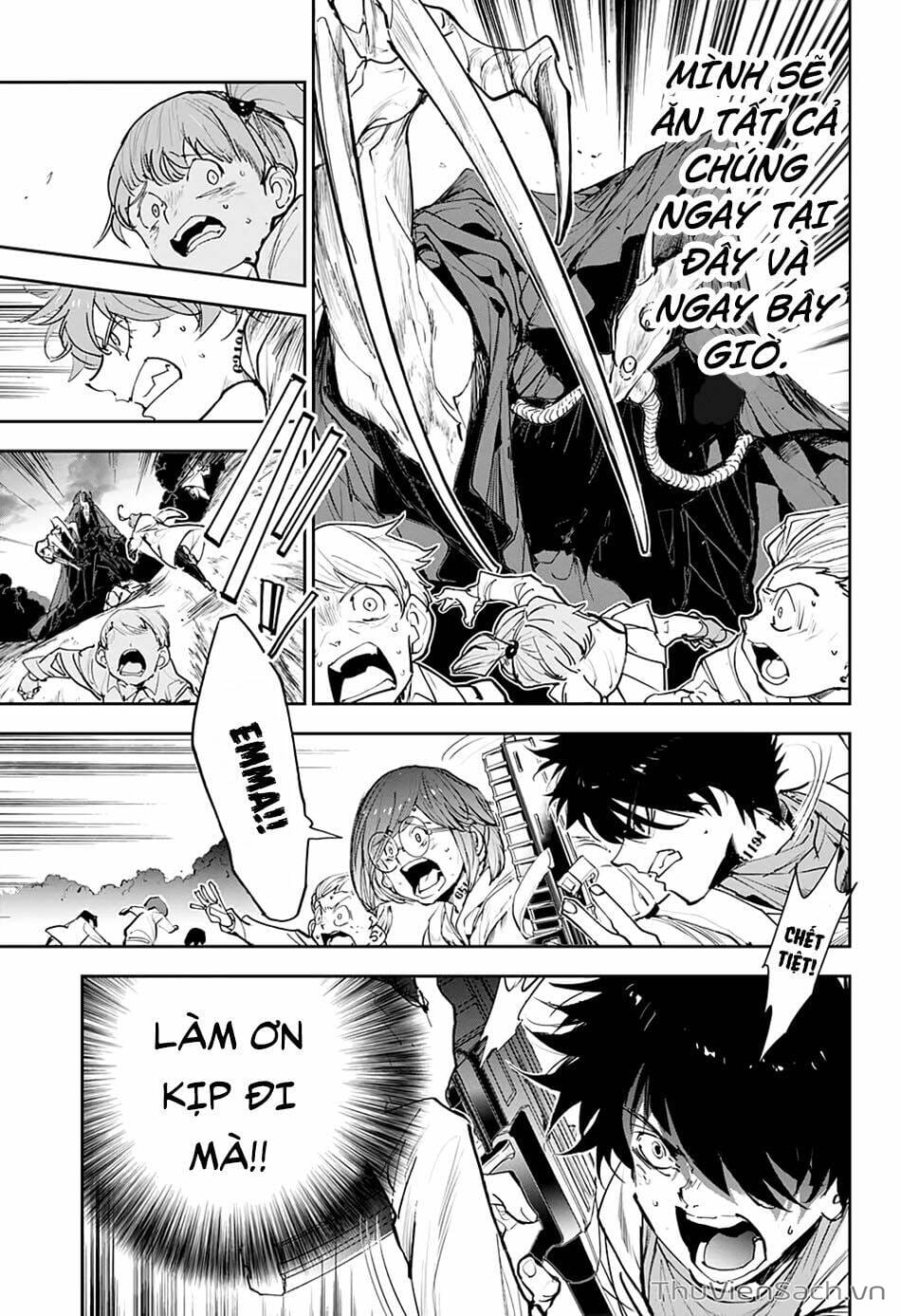 Truyện Tranh Miền Đất Hứa trang 6