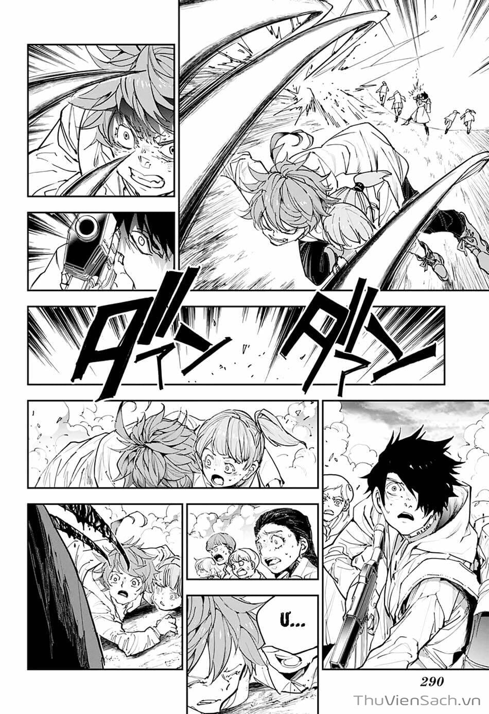 Truyện Tranh Miền Đất Hứa trang 6