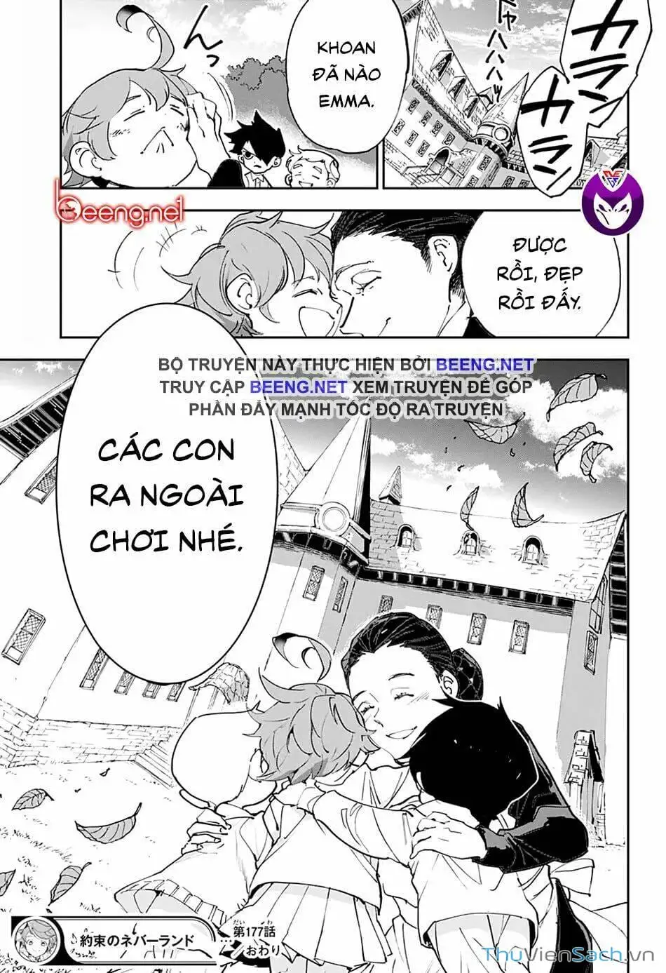 Truyện Tranh Miền Đất Hứa trang 6