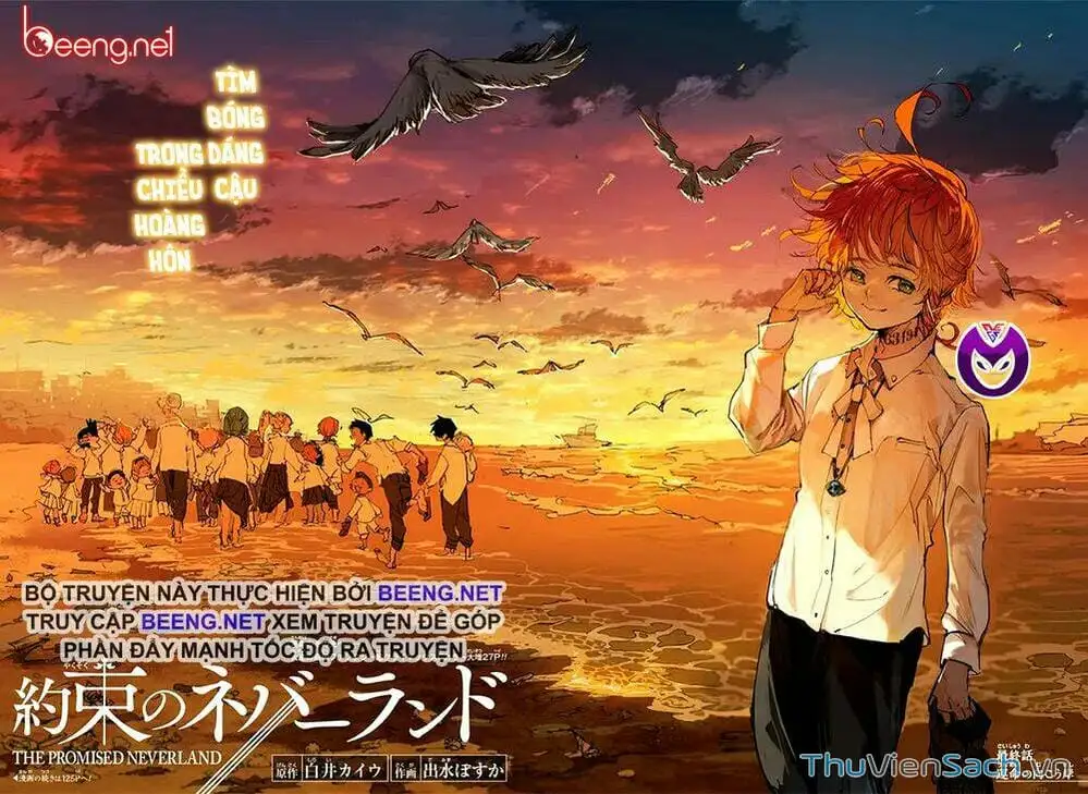 Truyện Tranh Miền Đất Hứa trang 6