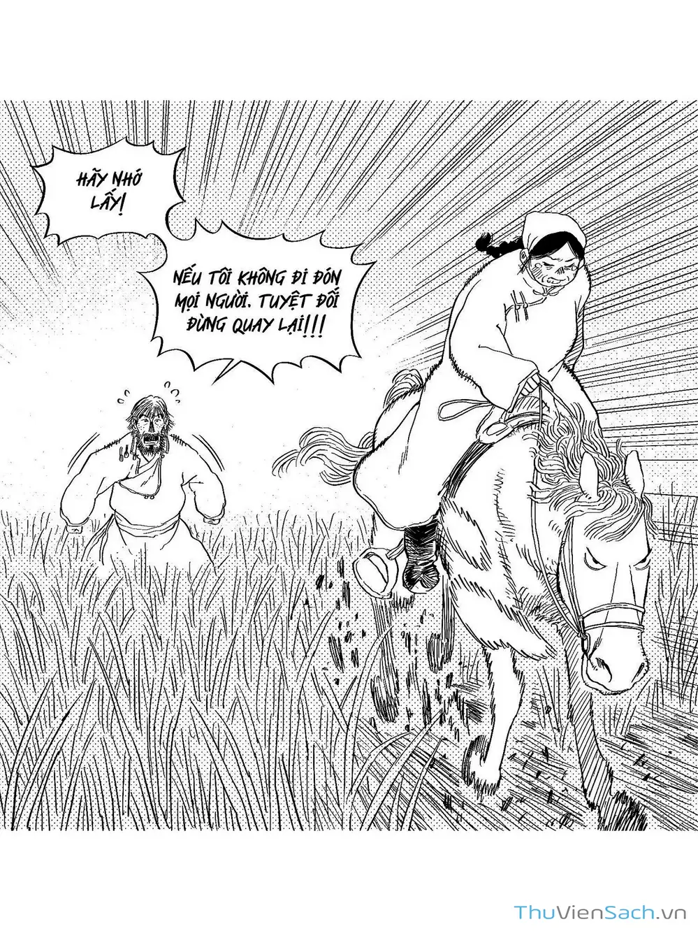 Truyện Tranh Miệng Đồng Mười Trượng trang 1