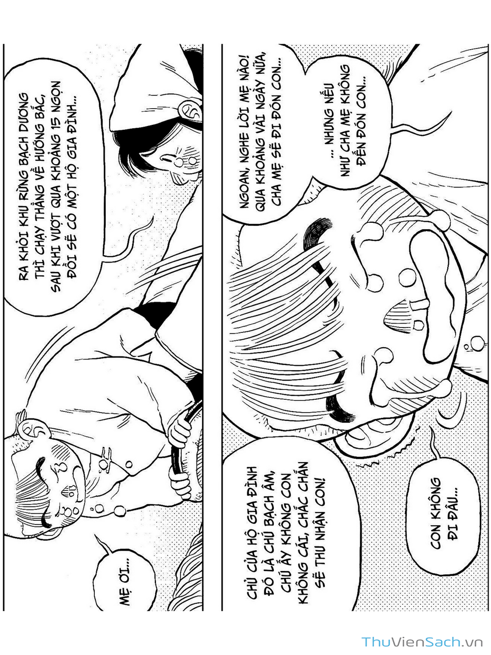 Truyện Tranh Miệng Đồng Mười Trượng trang 1