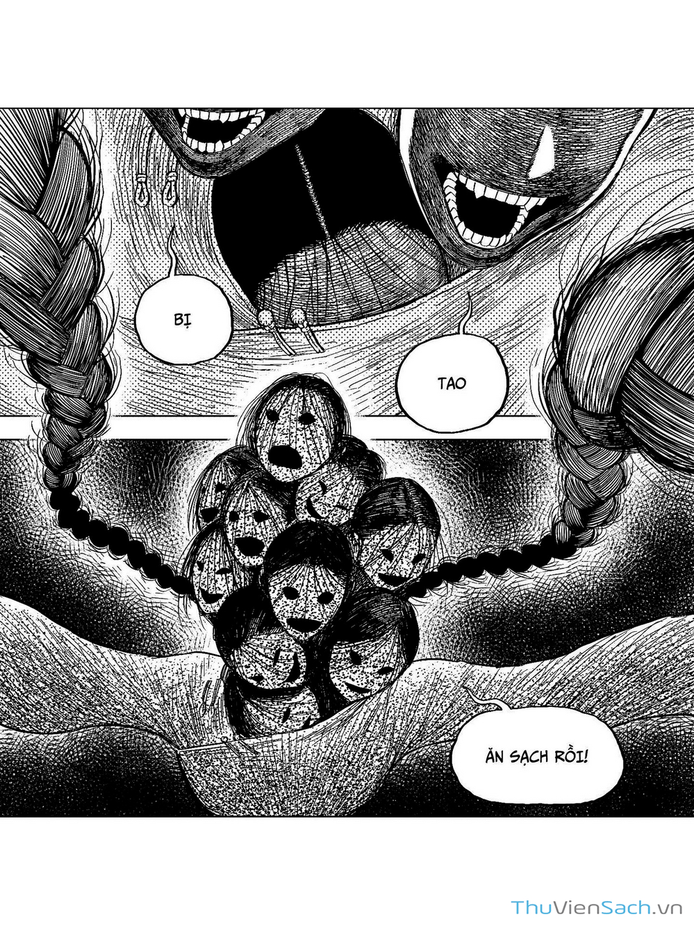 Truyện Tranh Miệng Đồng Mười Trượng trang 1