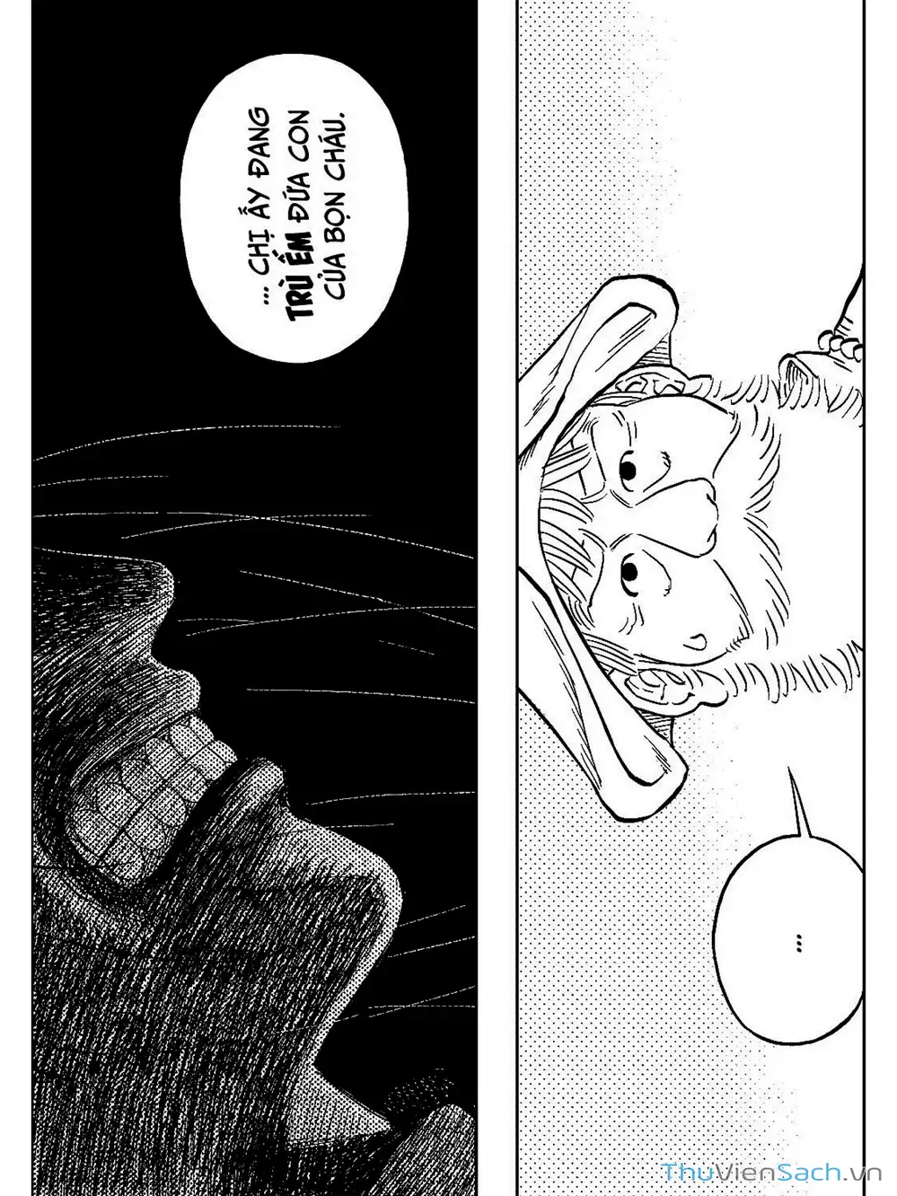 Truyện Tranh Miệng Đồng Mười Trượng trang 1