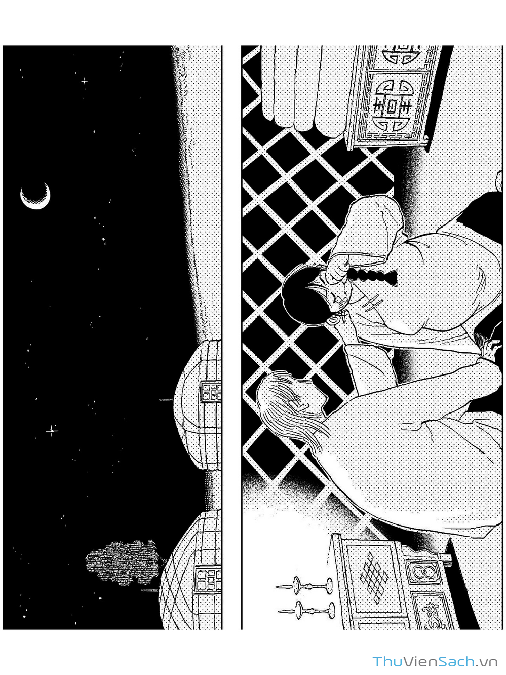 Truyện Tranh Miệng Đồng Mười Trượng trang 1