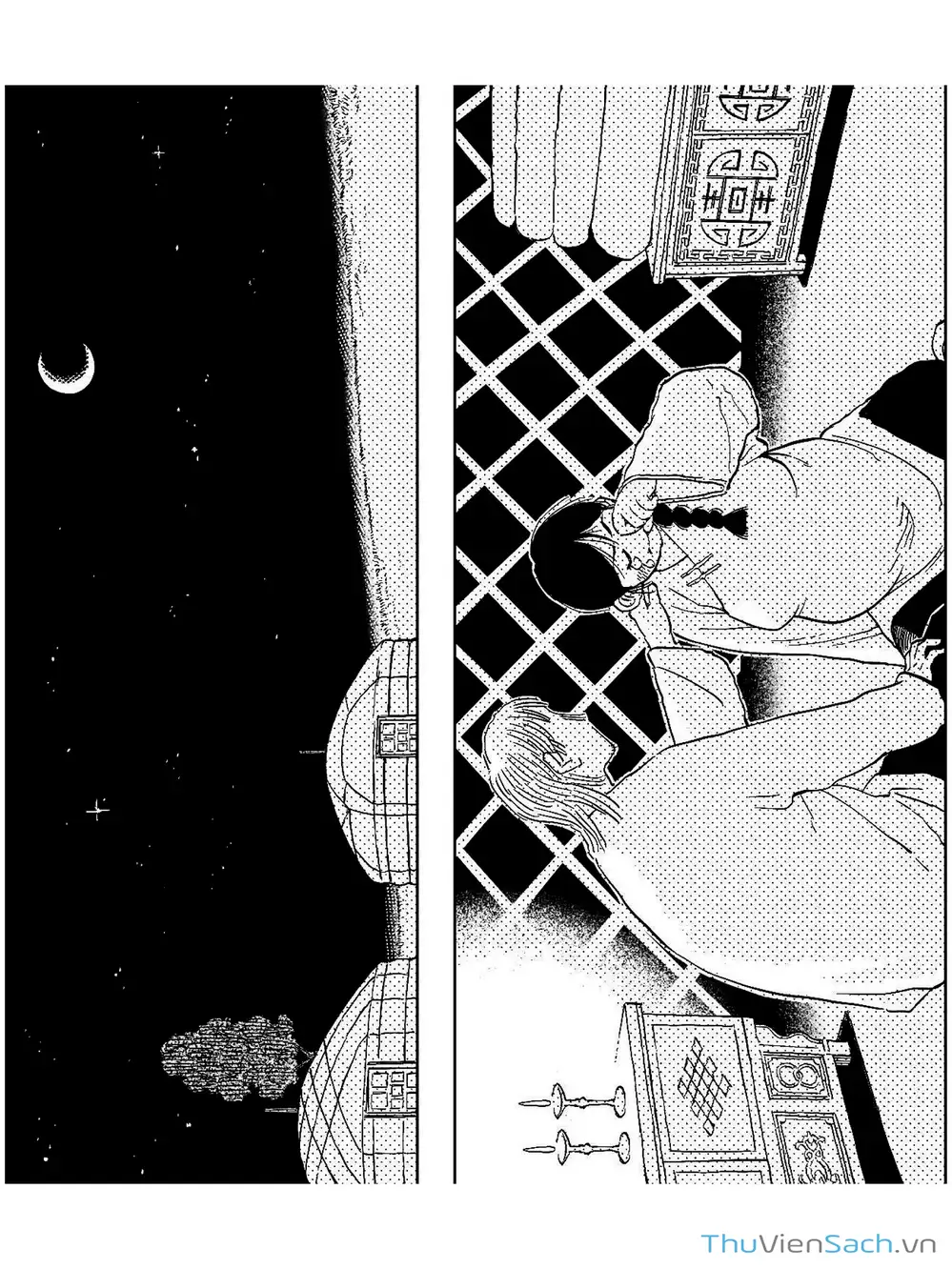 Truyện Tranh Miệng Đồng Mười Trượng trang 1