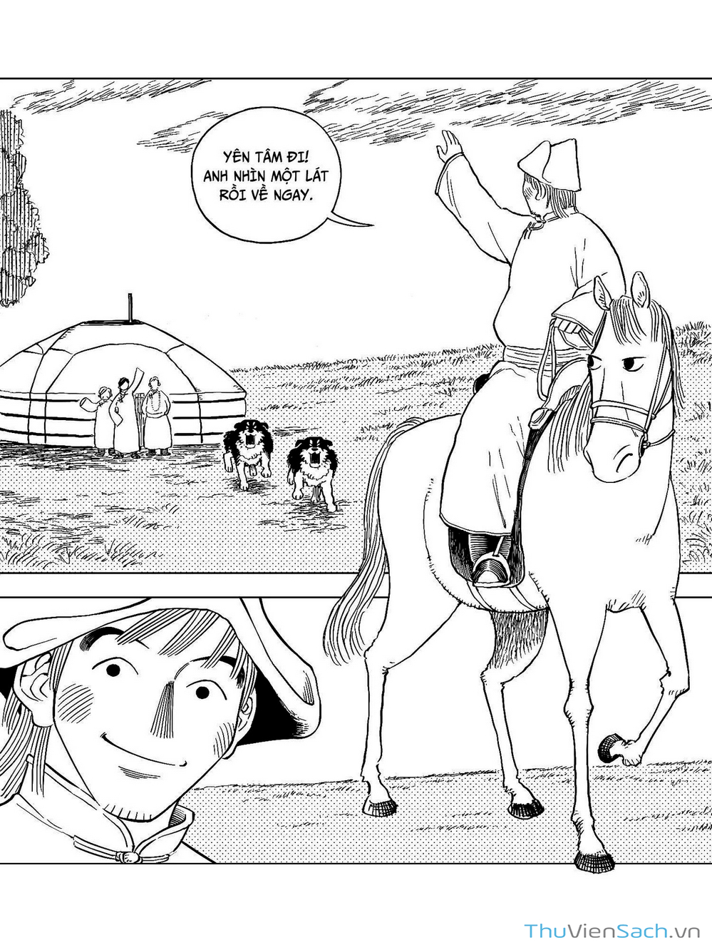 Truyện Tranh Miệng Đồng Mười Trượng trang 1