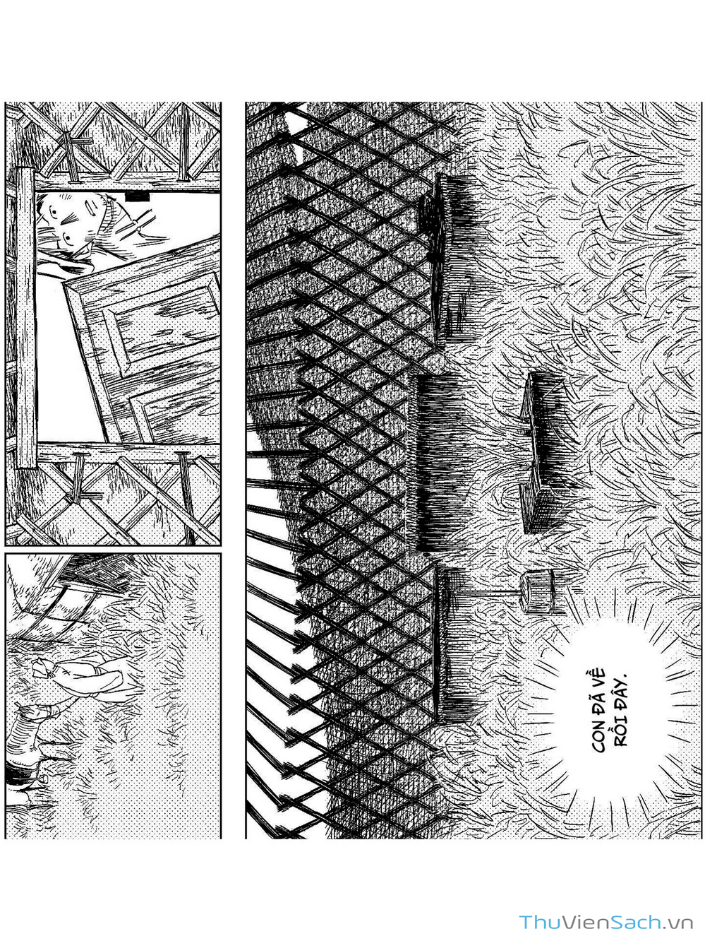 Truyện Tranh Miệng Đồng Mười Trượng trang 1