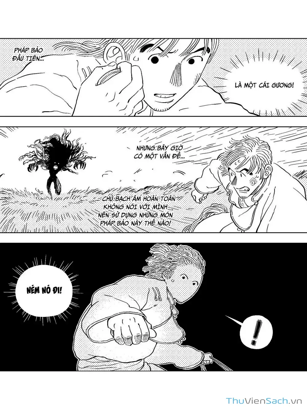 Truyện Tranh Miệng Đồng Mười Trượng trang 1