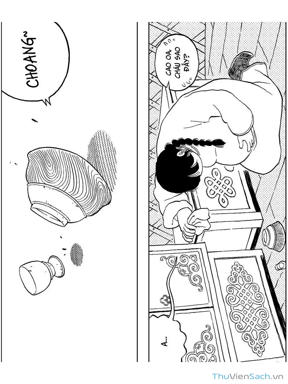 Truyện Tranh Miệng Đồng Mười Trượng trang 1