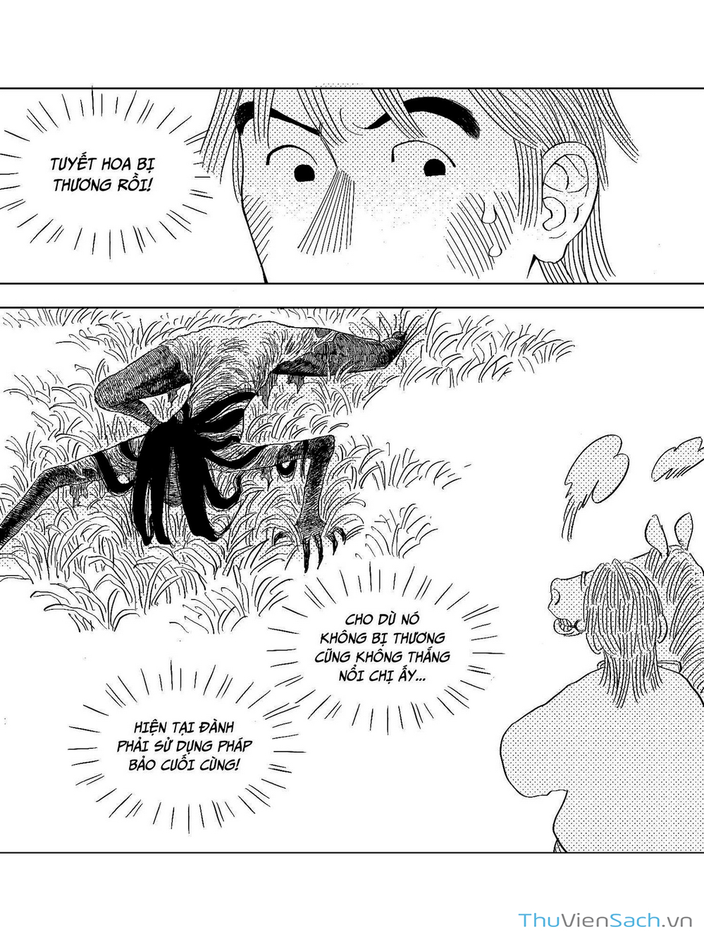 Truyện Tranh Miệng Đồng Mười Trượng trang 1