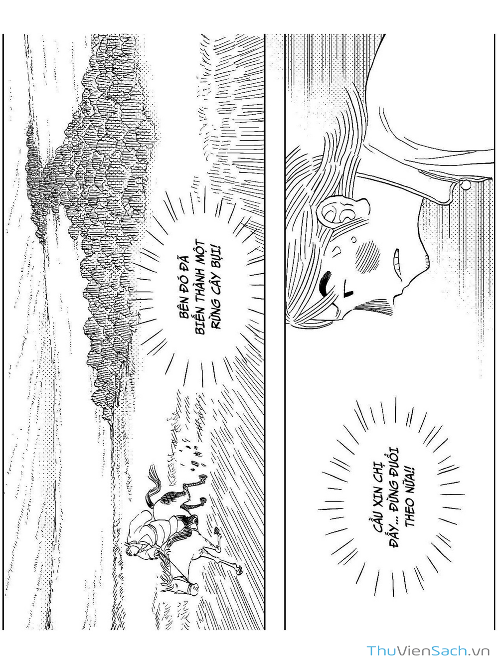 Truyện Tranh Miệng Đồng Mười Trượng trang 1
