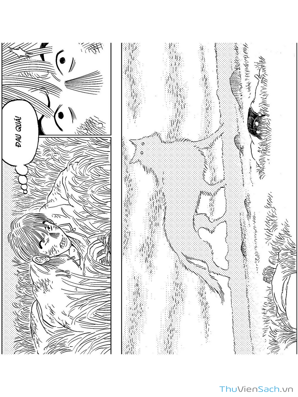 Truyện Tranh Miệng Đồng Mười Trượng trang 1