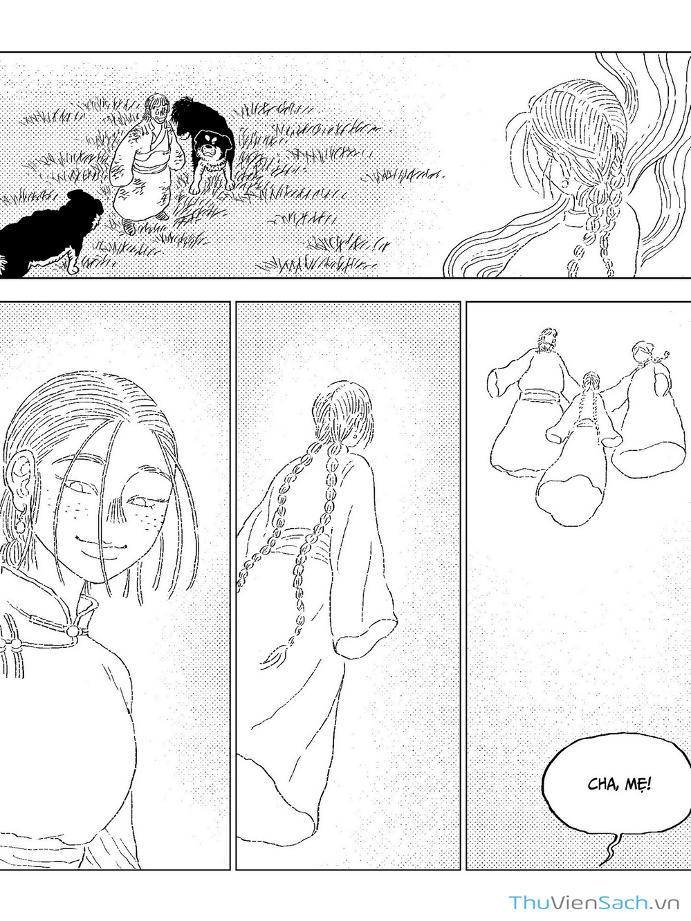 Truyện Tranh Miệng Đồng Mười Trượng trang 1