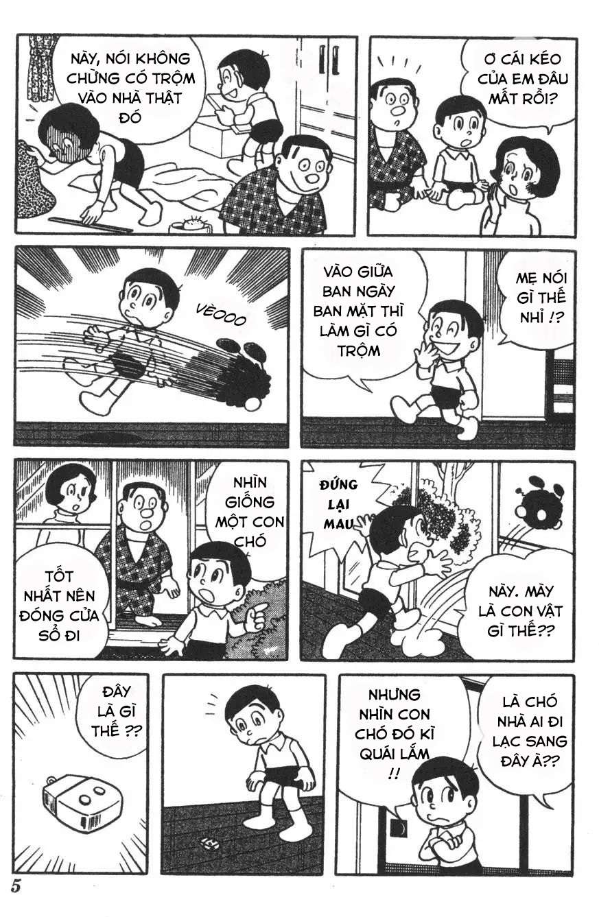 Truyện Tranh Mikio & Mikio trang 3