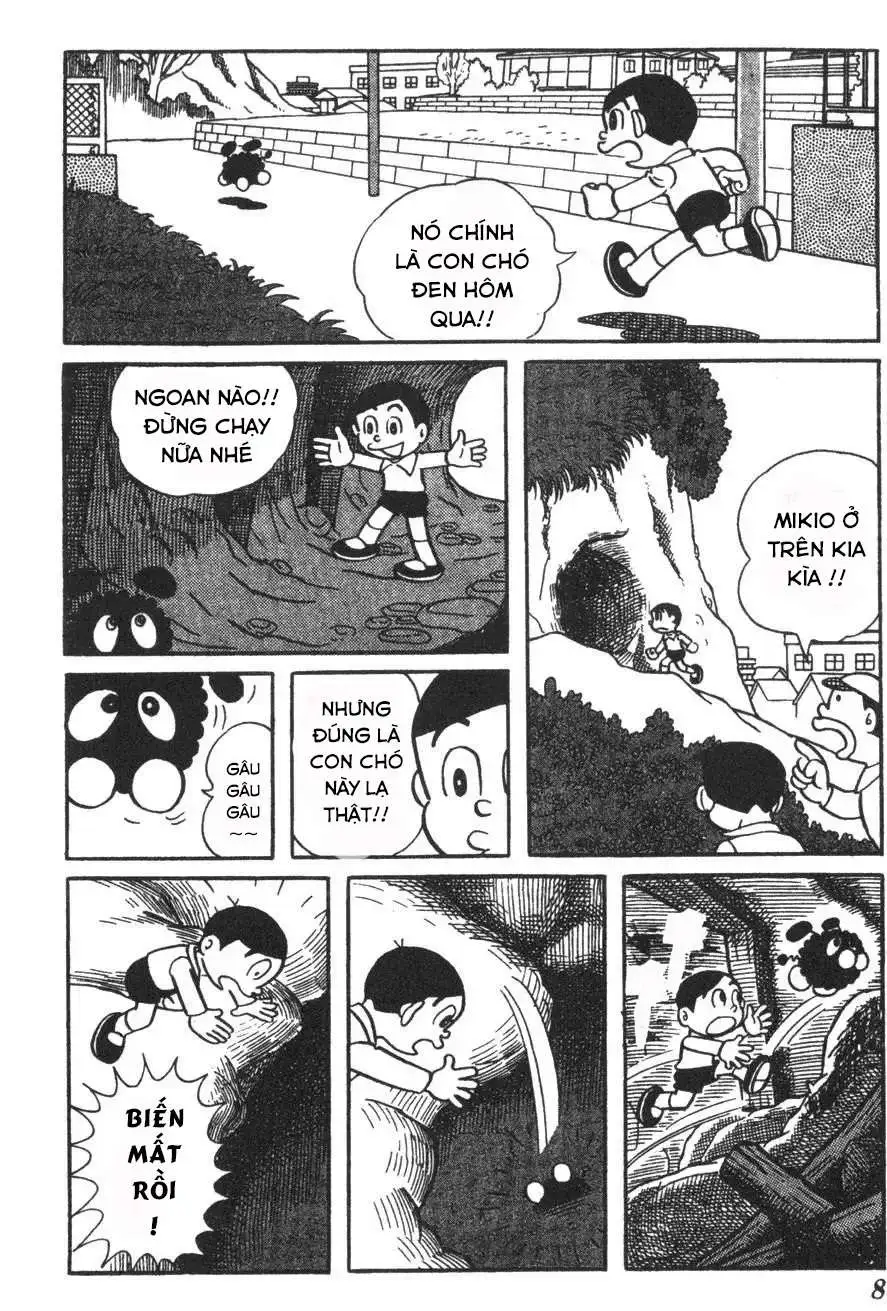 Truyện Tranh Mikio & Mikio trang 3