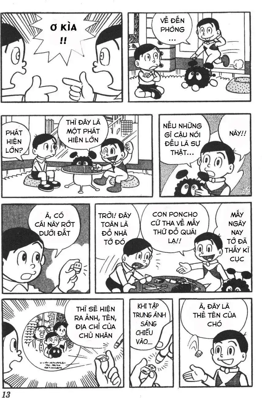 Truyện Tranh Mikio & Mikio trang 3