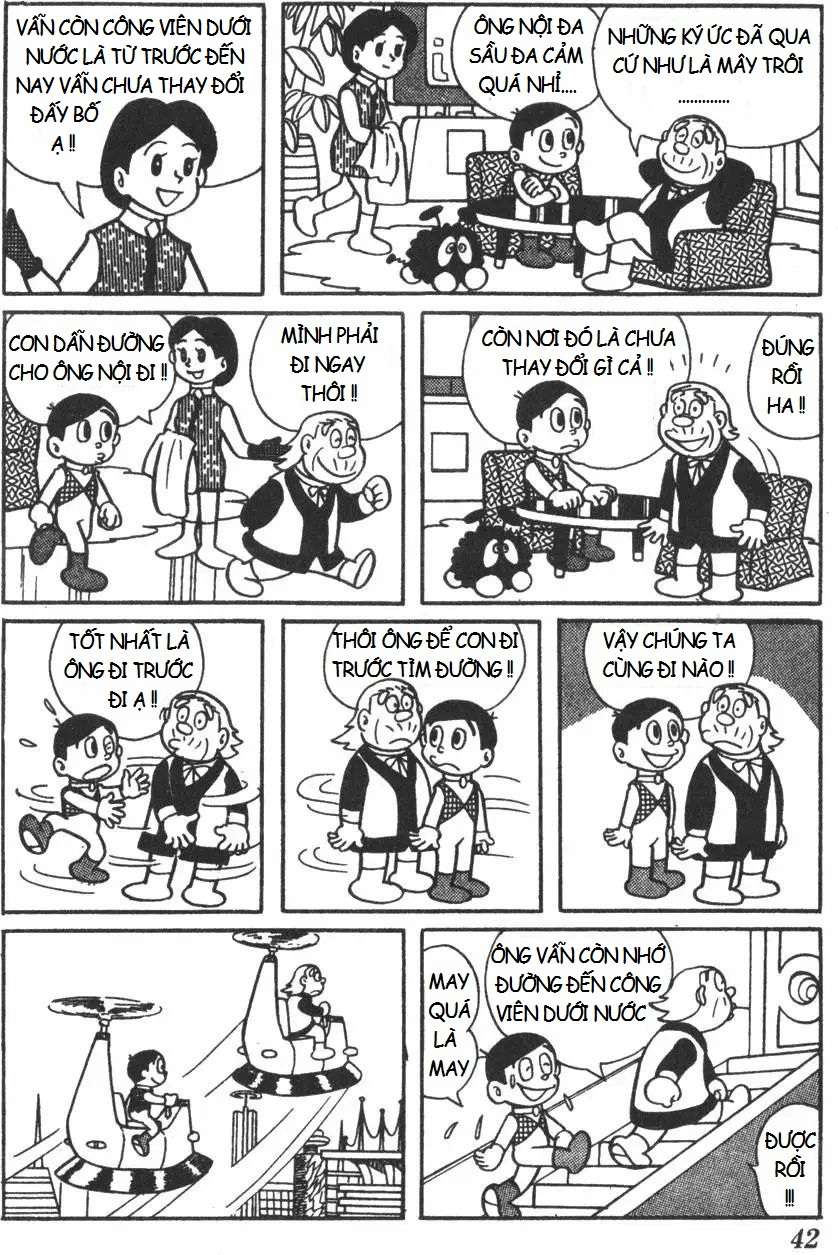 Truyện Tranh Mikio & Mikio trang 3