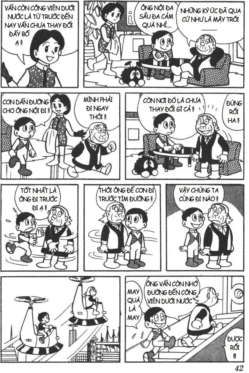 Truyện Tranh Mikio & Mikio trang 3