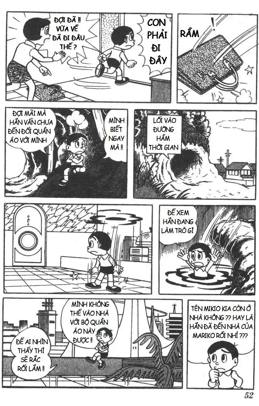 Truyện Tranh Mikio & Mikio trang 3