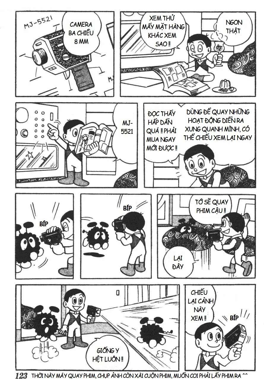 Truyện Tranh Mikio & Mikio trang 3