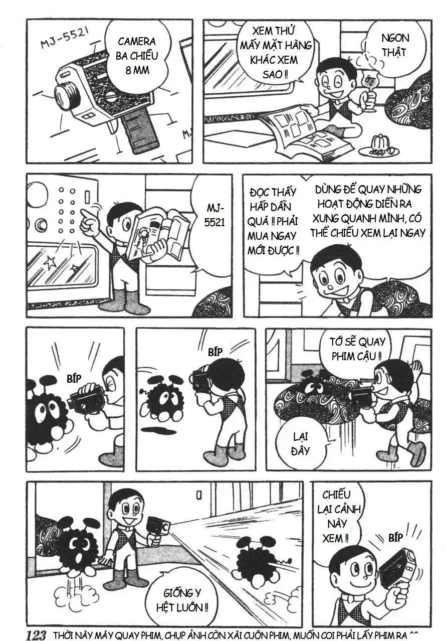 Truyện Tranh Mikio & Mikio trang 3