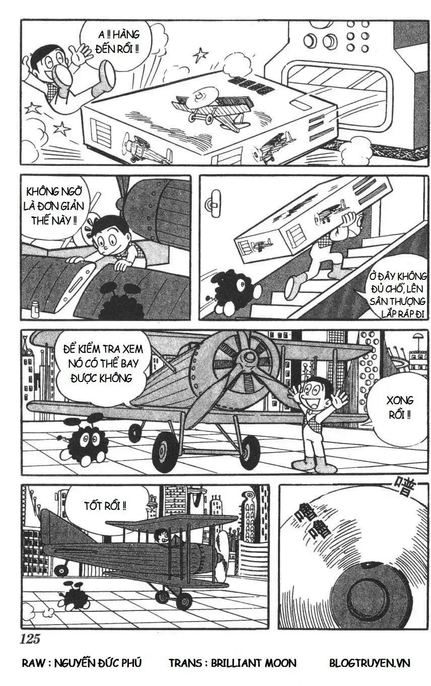 Truyện Tranh Mikio & Mikio trang 3