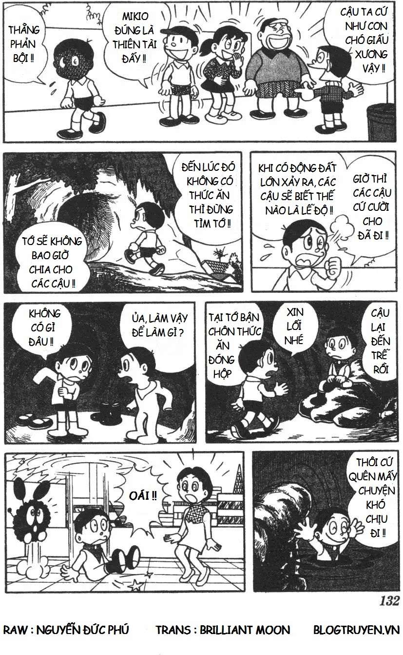 Truyện Tranh Mikio & Mikio trang 3