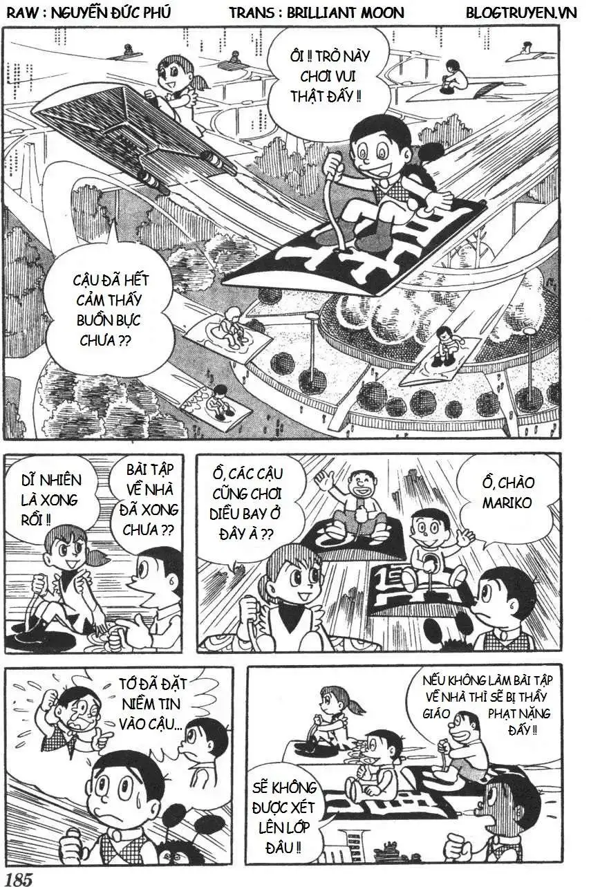 Truyện Tranh Mikio & Mikio trang 3