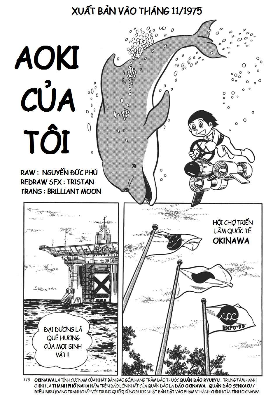 Truyện Tranh Mikio & Mikio trang 3