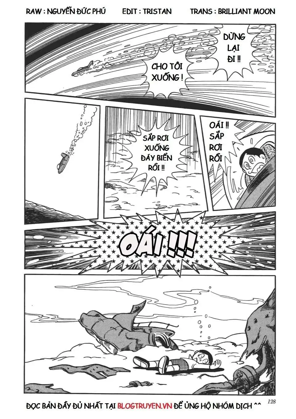 Truyện Tranh Mikio & Mikio trang 3