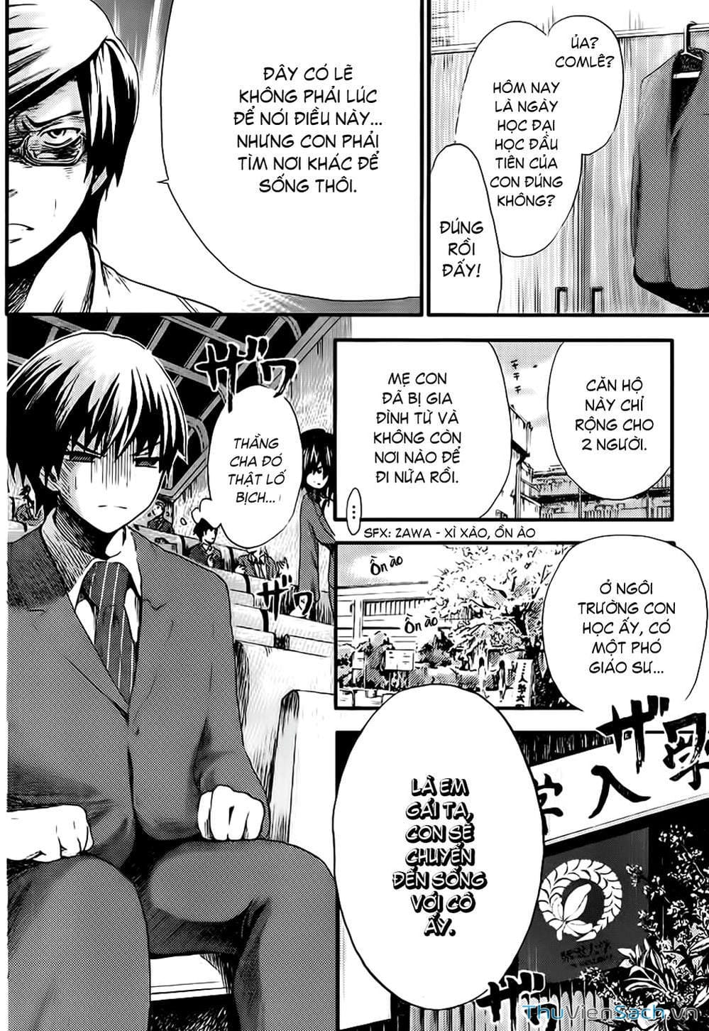 Truyện Tranh Chuyện Chàng Minamoto trang 6