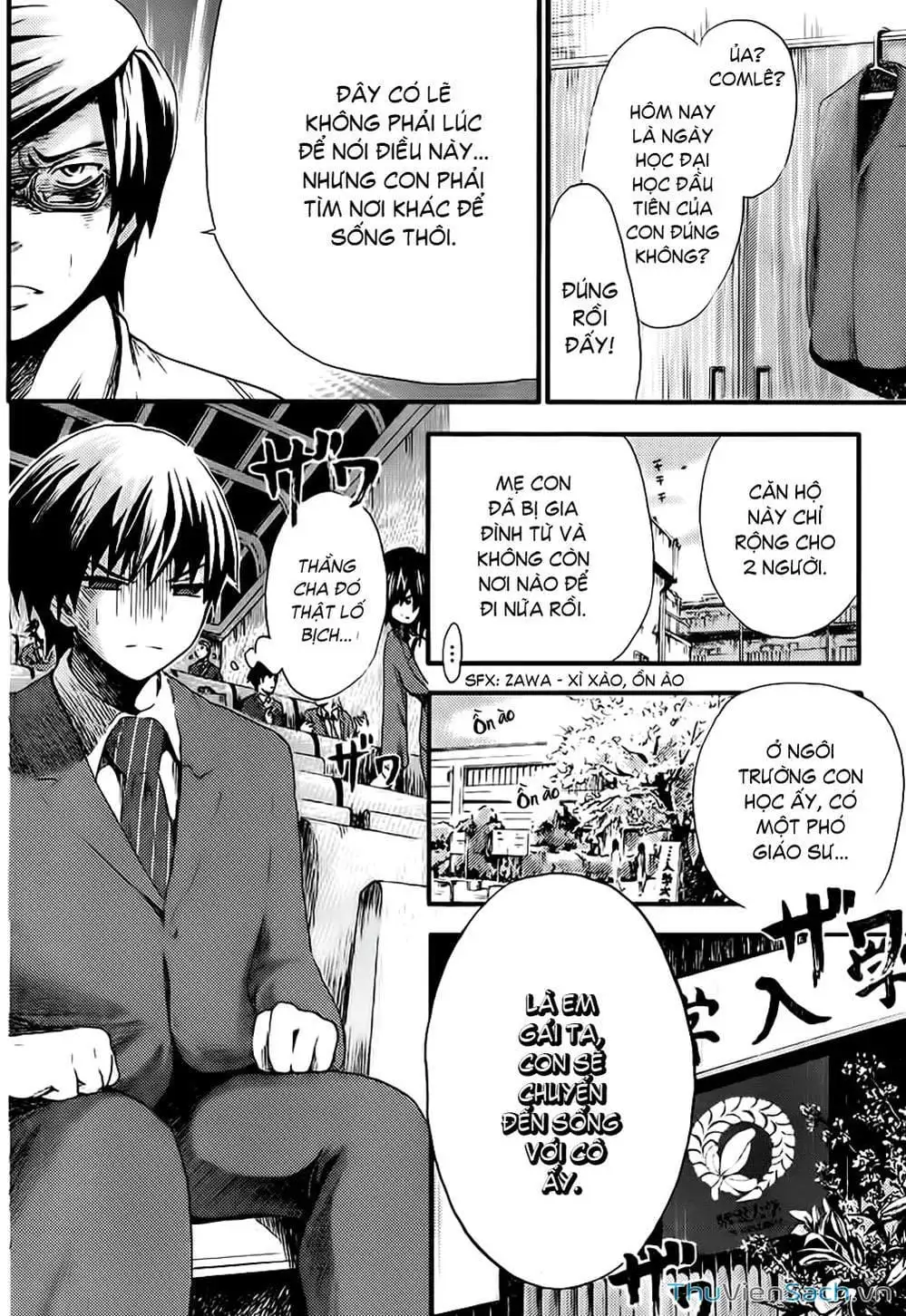 Truyện Tranh Chuyện Chàng Minamoto trang 6