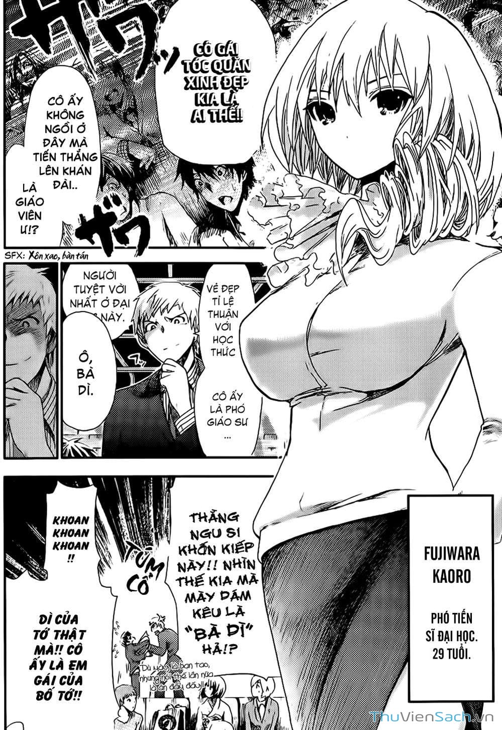 Truyện Tranh Chuyện Chàng Minamoto trang 6