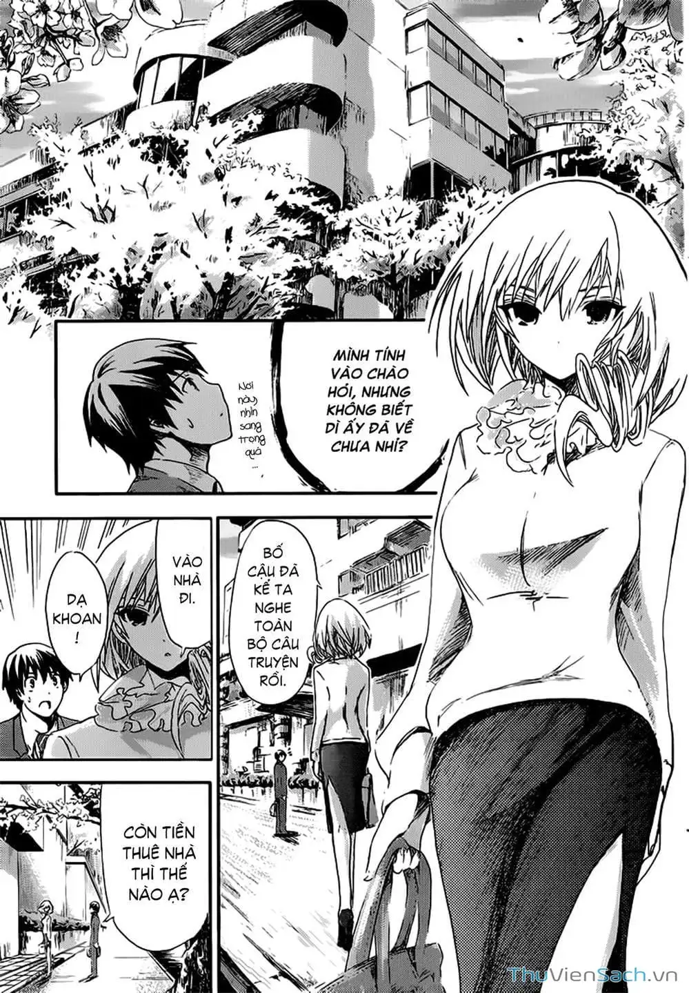 Truyện Tranh Chuyện Chàng Minamoto trang 6