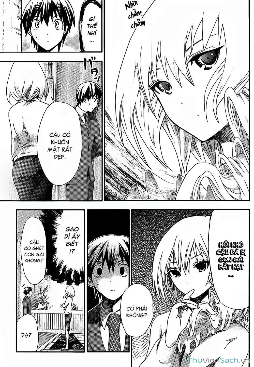 Truyện Tranh Chuyện Chàng Minamoto trang 6