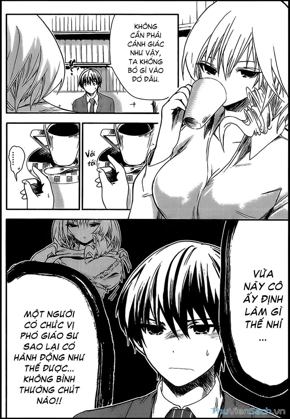 Truyện Tranh Chuyện Chàng Minamoto trang 6