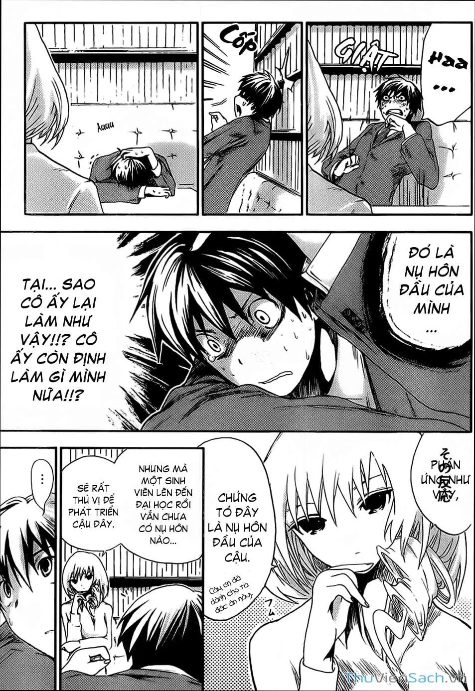 Truyện Tranh Chuyện Chàng Minamoto trang 6