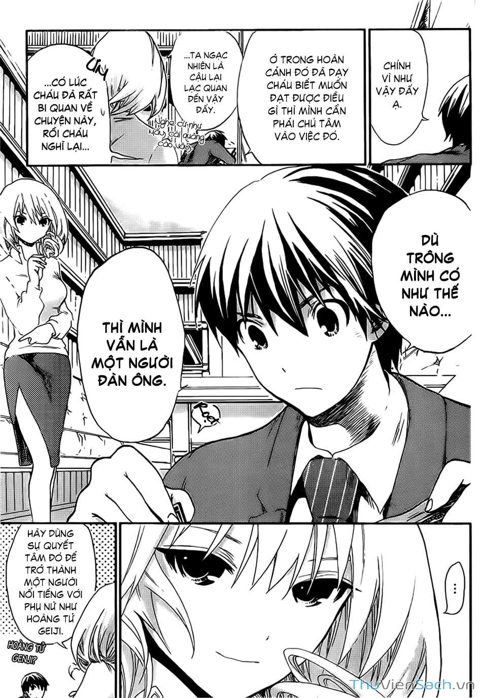 Truyện Tranh Chuyện Chàng Minamoto trang 6