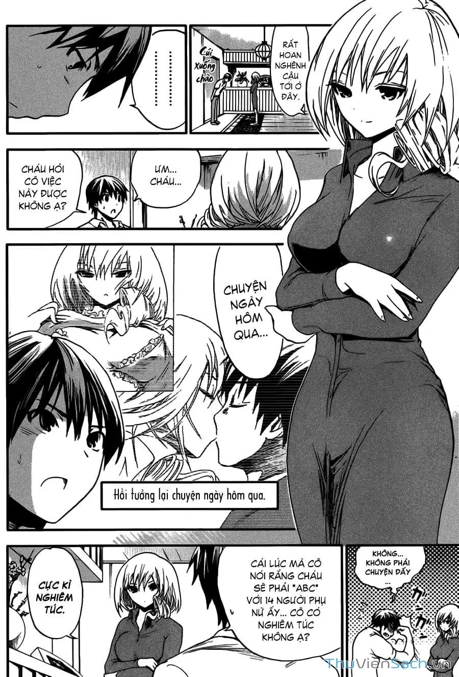 Truyện Tranh Chuyện Chàng Minamoto trang 6